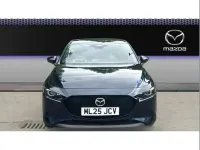 Used Mazda 3 Exclusive-Line 140 HP (102 kW) 2025 Blue Hatchback