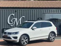 Used VW Touareg R-line 262 HP (192 kW) 2015 White SUV