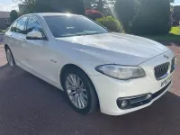 Used BMW 518 Luxury Line 143 HP (105 kW) 2014 White Sedan