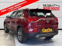 Used Ssangyong (KGM) Korando 163 HP (119 kW) 2022 Red Estate