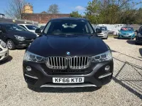 Used BMW X4 xLine 190 HP (139 kW) 2016 Grey SUV
