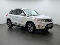 Used Suzuki Vitara SZ-T 120 HP (88 kW) 2017 White SUV