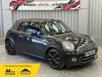 Used Mini Cooper Cabriolet 2012 Brown Cabriolet