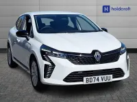 Gebraucht Renault Clio V 90 PS (66 kW) 2024 Weiß Kleinwagen