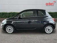 Used Fiat 500 70 HP (51 kW) 2023 Black Hatchback