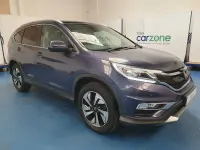 Used Honda CR-V EX 160 HP (117 kW) 2018 Blue SUV