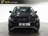 Used VW T-Cross Black Edition 110 HP (80 kW) 2022 Black SUV
