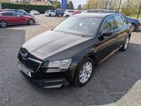 Used Skoda Superb SE 150 HP (110 kW) 2021 Black Hatchback