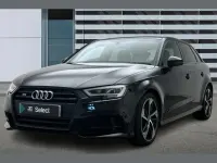 Used Audi S3 Sportback Black Edition 296 HP (217 kW) 2019 Black Hatchback