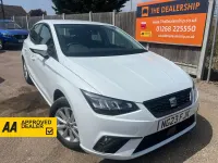 Used Seat Ibiza SE 2023 White Hatchback