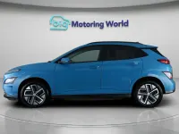 Used Hyundai Kona Premium 150 kW (204 HP) 2022 Blue SUV