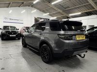 Used Land Rover Discovery Sport SE 180 HP (132 kW) 2017 Grey SUV