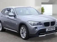 Used BMW X1 177 HP (130 kW) 2009 Grey SUV