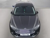 Used Ford Mondeo Titanium 177 HP (130 kW) 2015 Grey Hatchback