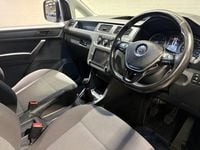 Used VW Caddy Highline 2018 Black MPV