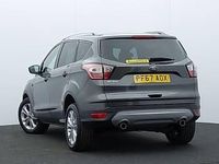 Used Ford Kuga Titanium 120 HP (88 kW) 2017 Grey SUV