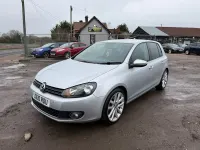 Usado VW Golf VI GT 140 HP (102 kW) 2010 Prateado Citadino