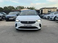 Used Vauxhall Corsa Elite 100 HP (73 kW) 2021 White Hatchback