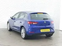 Used Seat Leon SE Dynamic 115 HP (84 kW) 2020 Blue Hatchback