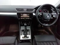 Used Skoda Superb SE Technology 150 HP (110 kW) 2023 Grey Estate
