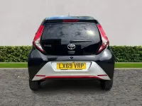 Used Toyota Aygo Trend 72 HP (52 kW) 2019 Black Hatchback