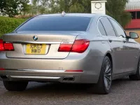 Used BMW 750 Comfort Edition 2013 Gold Sedan