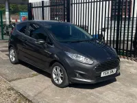 Used Ford Fiesta Zetec 2016 Grey Hatchback