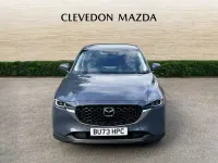 Used Mazda CX-5 Exclusive-Line 150 HP (110 kW) 2023 Grey SUV