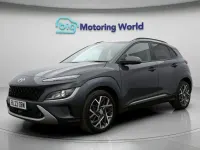 Used Hyundai Kona Premium 141 HP (103 kW) 2023 Grey SUV