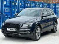 Usado Audi Q5 S-line plus 2016 Cinzento SUV
