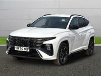 Used Hyundai Tucson N Line 215 HP (158 kW) 2025 White SUV