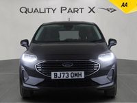 Used Ford Fiesta Titanium 100 HP (73 kW) 2023 Black Hatchback