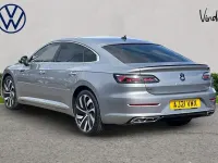 Used VW Arteon R-line 150 HP (110 kW) 2021 Silver Hatchback