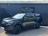 Used Nissan Navara N-Guard 190 HP (139 kW) 2021 Black Pickup