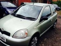 used Toyota Yaris 1.0