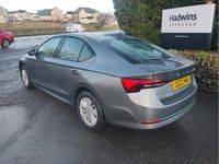 Used Skoda Octavia SE Technology 108 HP (79 kW) 2023 Grey Hatchback