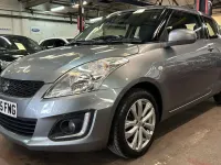 Begagnad Suzuki Swift SZ3 2015 Grå Halvkombi