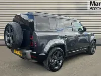 Używany Land Rover Defender HSE Dynamic 350 KM (257 kW) 2025 Szary SUV