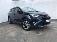 Used Toyota RAV4 Hybrid 194 HP (142 kW) 2018 Blue SUV