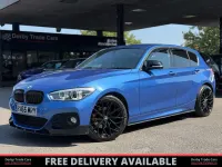 Used BMW 120 M Sport 190 HP (139 kW) 2015 Blue Hatchback