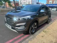 Used Hyundai Tucson Edition 177 HP (130 kW) 2018 Grey SUV
