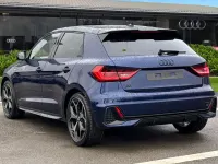 New Audi A1 Sportback Black Edition 2026 Blue Hatchback