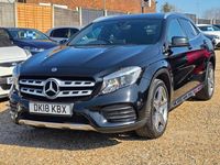 Used Mercedes GLA200 Executive 136 HP (100 kW) 2018 Black SUV