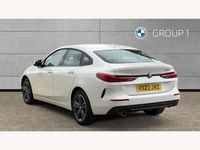 Used BMW 218 Sport Line 136 HP (100 kW) 2023 White Coupe