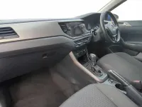 Used VW Polo SE 95 HP (69 kW) 2018 Blue Hatchback
