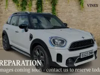 Used Mini Cooper S Countryman Exclusive 176 HP (129 kW) 2023 White SUV