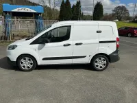 Used Ford Transit Trend 100 HP (73 kW) 2019 White Van