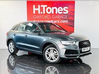 Used Audi Q3 S-Line 150 HP (110 kW) 2017 Grey SUV