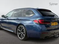 Used BMW 520 M Sport 187 HP (137 kW) 2021 Blue Estate