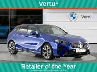 Used BMW 120 M Sport 168 HP (123 kW) 2025 Blue Hatchback